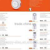 Timer Socket Plug-in ,On-Auto, SAA, CE, ROHS,Indoor Programmable Mechanical Timer Socket thumbnail-4