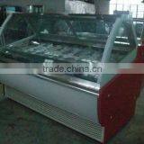 Spumoni Display Cabinet With 18 Flavors