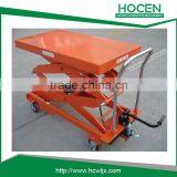 Lifting Height 1000mm,PT300A-HC Hydraulic Small Scissor Lift thumbnail-3