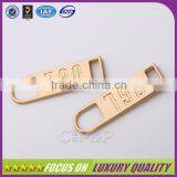 The Nice Gold Plating Customized Zipper Puller Backpack thumbnail-3