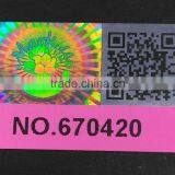 Adhesive Sticker Type and Custom Sticker Usage Hologram Print Plastic Sticker thumbnail-1