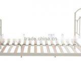 Antique Brass Metal Bedstead Bedroom Set thumbnail-3