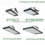 T5 HO 2FT/4FT(24w/54w)x4/6/8 Fluorescent Fixture Garden Lighting thumbnail-1