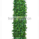 Eco-friendly artificial grass fence