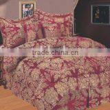 7pcs Jacquard Comforter Set