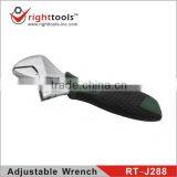 RIGHTTOOLS RT-J288 Professional Quality Adjustable Wrench