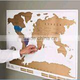 Factory Directly Selling Travel Scratch Map thumbnail-5
