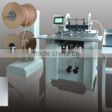 2016 Hot sale double loop wire binding machine with hangers inserting
