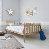 Best selling Pine Wood Bed / solid wood single bed