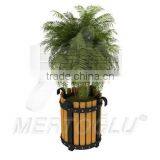 Wooden Plant Pot thumbnail-1