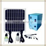 Hot Selling Solar Home Lighting With USB Charge Mobile thumbnail-2