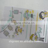 Fashion Collection Trousers Taffeta Printed Labels thumbnail-6