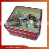 Coffee Tin Box