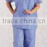 Non-woven Disposable Two Pcs Coverall thumbnail-1