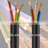 PVC insulation&sheath 3 core 2.5 mm cable with flexible copper for home appliances 300/500V