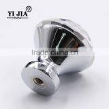 Shiny Diamond Furniture Accessories Cabinet Glass Handle Knob thumbnail-2