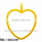 Nontoxic Healthy Food Grade Safe Heart Silicone Fried Egg Shapes