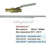 High Pressure Sand Blaster Kit Sand Nozzle Sand Blaster Head Tube Nozzle thumbnail-1
