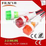 240v Led Light Lamp Box Fire Control Panel Indicator Light Panel Mount Light thumbnail-6