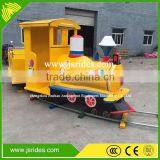 2013 Indoor Outdoor Playground Amusement Park Kids Rides Track Train Rides Kids Small Train With Track thumbnail-4