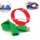 2016 Wholesale Soft Fashion 4GB Silicone Usb Bracelet thumbnail-3