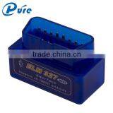 Latest Version V2.1 Super Mini ELM327 Bluetooth OBD2 Scanner ELM327 Bluetooth For Multi-brands CAN-BUS thumbnail-4