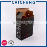 Wine Glass Packing Black Corrugated Wine Glass Box