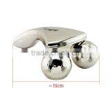 3D Facial Massage Roller Y Shape Platinum Solar Energy Massager thumbnail-5