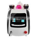 Fat Burning 2016 Hot Sale 40k Cavitation Ultrasound Multipolar Rf 635nm Lllt Led Light Slimming Machine Cavitation Weight Loss Machine thumbnail-1