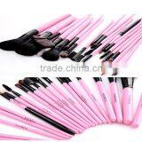 23pcs Pink Makeup Brush Set Professional Cosmetic Make-up Tools for Women thumbnail-2