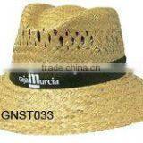 PALM LEAF STRAW HAT 58cm