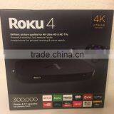 Best New Offer For Brand New Roku 4 Streaming Media Player - 4K UHD, WIFI, USB, HDMI thumbnail-1