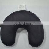 Custom Color Comfortable U-shape Neck Pillow Memory Foam Travel Pillow