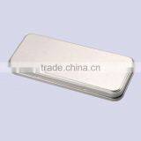 Custom Wide Tin Pencil Box