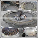 Magnesia Dry Ramming Mass for Hearth of EAF Electric Arc Furnace