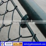 chain link fence connection,chain link fence for dogs,razor wire with chain link fence,hot sale