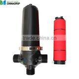 Drip Irrigation 1" MNPT Plastic Disc Filter 120 Mesh Irrigation Filter thumbnail-3