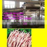 Chicken Feet Peeling Line for Chicken Feet Processing thumbnail-1