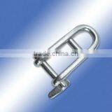 Stainless Key Pin Shackle With Bar thumbnail-1