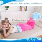 Christmas Gift Fashionable Super Soft Car Bed Mermaid Sleeping Bag