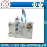 Top Quality Semi-automatic Plastic Packing Rope Machine