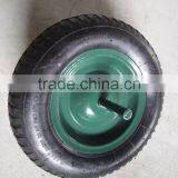 14 Inch Trolley Wheel Pneumatic Tire 3.50-8 4.00-8 Wheel Barrow Tyre and Tube thumbnail-5