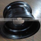 9.75X16.5 Zhejiang Black Agricultural Steel Wheels thumbnail-2