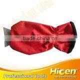 Snow Ice Cleaning Scraper With Glove thumbnail-1