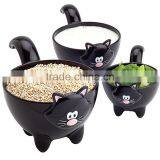 Black Cat Measuring Cups Home Decor Products thumbnail-1