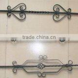 wrought iron part