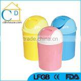 Unique Design Hollow Plastic Dustbin thumbnail-6