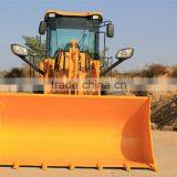 Everun Brand Wheel Loader Moving Type Small Front End Loader With E-Mark Seat thumbnail-2