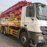 2017 Hot Sale 53m Isuzu Concrete Pump Truck thumbnail-1