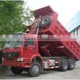 Sinotruk 336hp 10 Wheel Heavy Tipper Truck/self-dumping Truck Low Price for Sale thumbnail-2